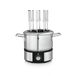WMF Lono Fondueset - Elektrisch - 8 Personen - Zwart/Chroom