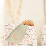 Little Dutch Safari Wonders Omslagdoek Set - 70 x 70 cm - Groen