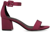 Sacha - Femme - Sandales à talon rose - Taille 41