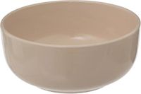 Secret de Gourmet Soepkommen/serveer schaaltjes - Santorini - keramiek - D15 x H6.5 cm - beige - Stapelbaar