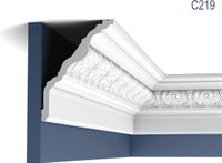 Orac Decor Corniche Originale C219 LUXXUS Plafondlijst Corniche 2 m