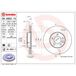 BREMBO Disque de frein (09.A905.11)