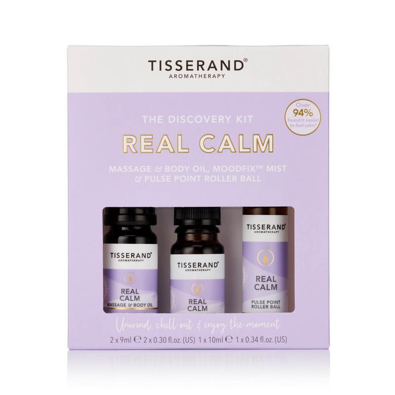 Tisserand Discovery kit real calm 1 Set