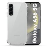 ClearCase Transparante versterkte beschermhoes voor Samsung Galaxy A56 5G