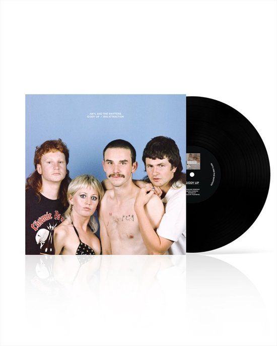 Giddy Amyl And The Sniffers - Giddy Up / Big Attraction (LP)