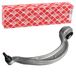 febi bilstein 170530 draagarm met lager en scharnier, 1 stuk | Compatibel met: AUDI A6 Allroad C7, A6 C7, A6 C7 Avant, A7 Sportback