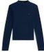 Tommy Hilfiger Dames Lange Mouwen Shirt Katoen XL Marineblauw