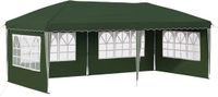 vidaXL Pop-up Feesttent Groen 575 x 289 x 245 cm