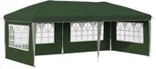 vidaXL Pop-up Feesttent Groen 575 x 289 x 245 cm
