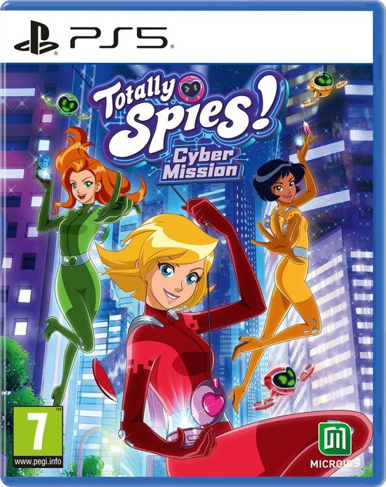 Totally Spies! - Cyber Mission - PS5 - Blu-ray - Standard Edition