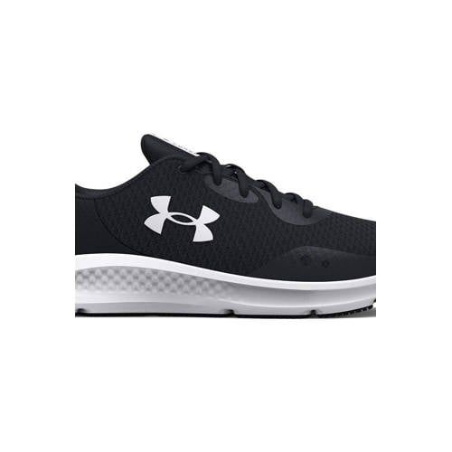 Under Armour Charged Pursuit 3 hardloopschoenen zwart/wit