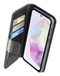 Cellularline Étui livre pour Samsung Galaxy A36 - Noir