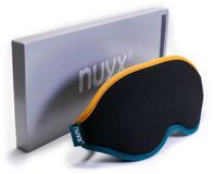 NUYX® 3D Slaapmasker/Verduisterend Slaapmasker/Supercomfortabel Oogmasker/Blinddoek (Eclipse Black)
