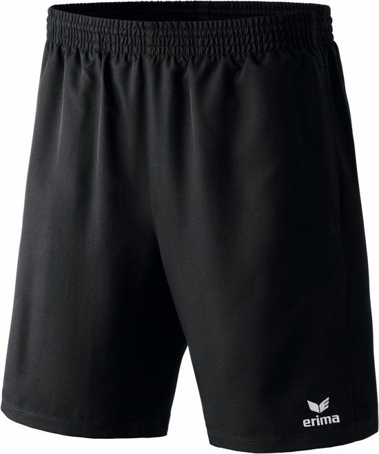 Erima Club 1900 Voetbalbroek - Mannen - Maat XL - Zwart