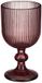 Mica Decorations Merlot Verre à vin - 250 ml - Verre - Violet
