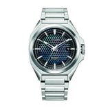 Citizen Series 8 NA1010-84X Horloge - Staal - Zilverkleurig - Ø 40 mm