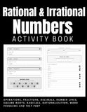 Rational & Irrational Numbers Activity Book