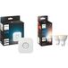 Lampe à LED GU10 + Bridge Ambiance Blanc