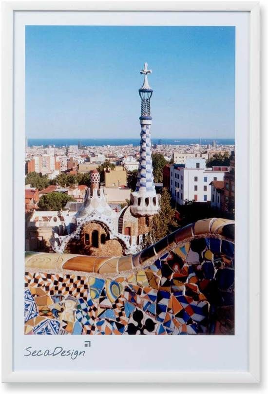 SecaDesign Lumi Fotolijst - Fotomaat 10x15 cm - Wit