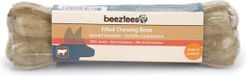 Beeztees Gevuld Kauwbot met Bullepees - Hondensnack - 15cm
