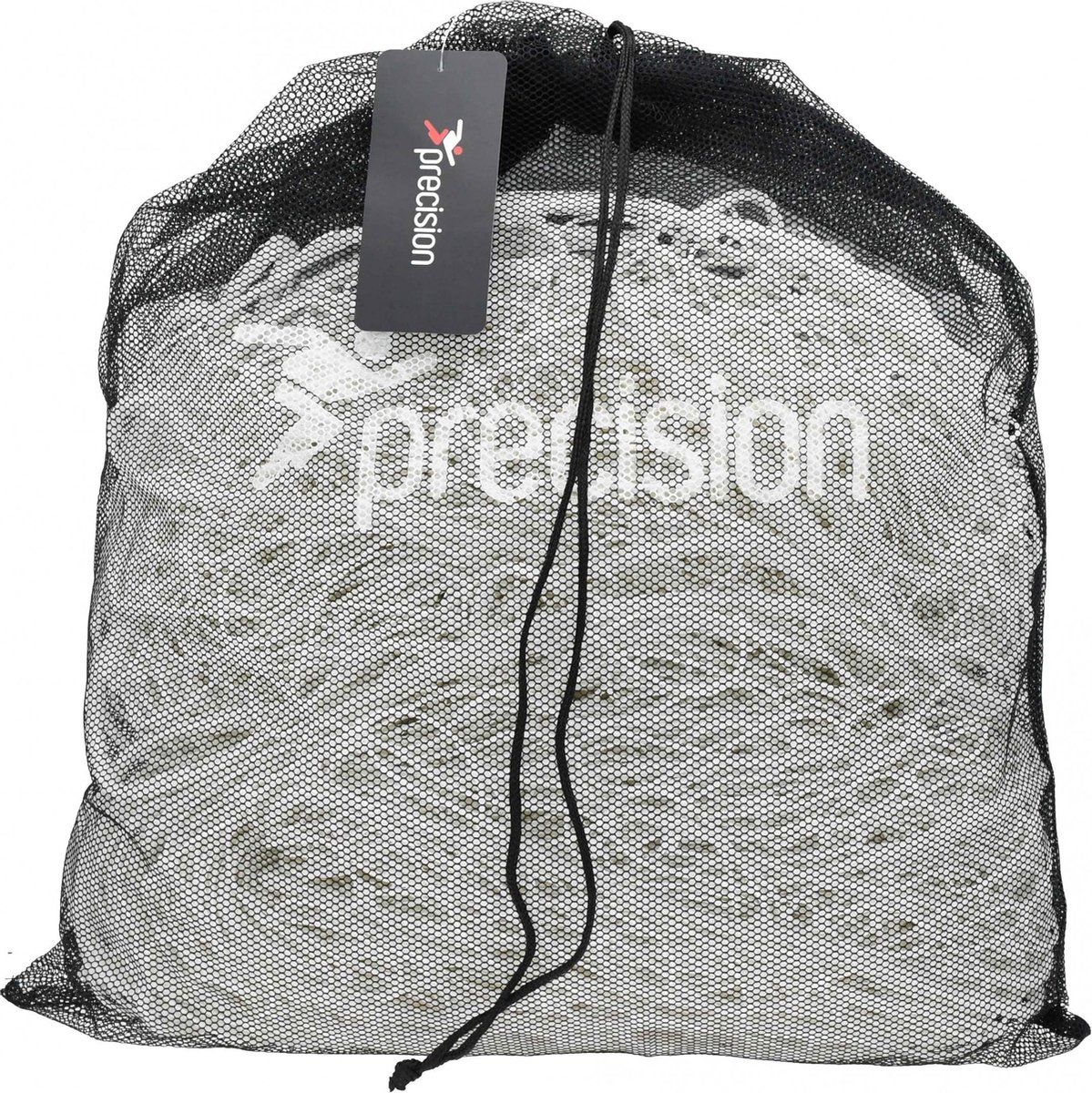 Precision Voetbaldoelnet Junior 487 x 213 cm Wit 3-delig