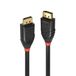 Lindy 38465 Câble DisplayPort 50 m Noir