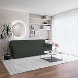 Italian Bed Linen Bankovertrek, bi-elastisch, 4-zits, donkergrijs