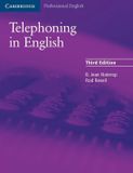 Telephoning Cambridge University Press Telephoning in English