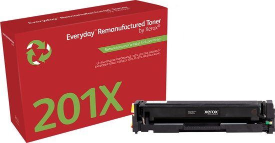 Xerox 006R03456 Zwarte toner cartridge - Compatibel met HP Colour LaserJet Pro M252, M274, M277