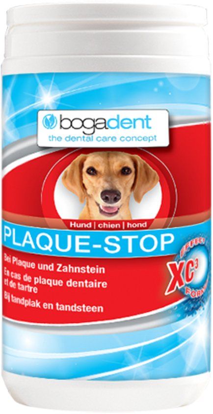 Bogadent Plaque-Stop Hond - Gebitsverzorging - 70 g