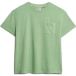 Superdry Classic Cotton Linen Pocket T-shirt Relaxed Fit Heren T-shirts