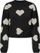 Only Trui Onlhappie Ls Pullover Knt 15359168 Black/birch/full Dames Maat - L