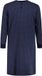 JP 1880 - Heren - nachthemd uni lange mouwen t/m mt. 8XL - Donkermarine - Maat 3XL