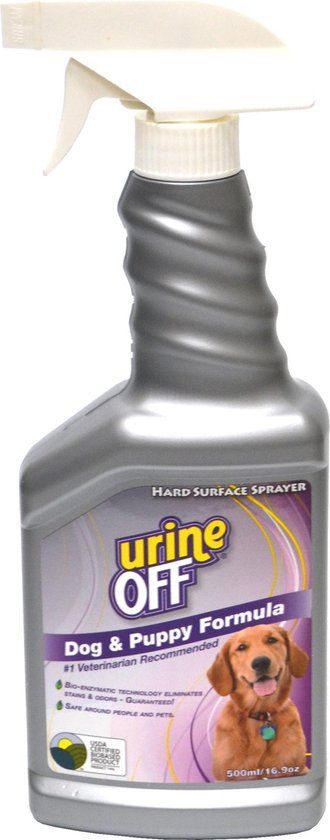 Urine Off Hond & Puppy Geur- & Vlekkenverwijderaar 500ml