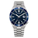 Citizen Tsuyosa Shore NJ0230-59L Horloge - Staal - Zilverkleurig - Ø 40 mm