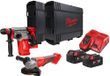 Milwaukee m18blpp2g-502x | accu gereedschapsset met (2x 5.0ah accu + lader) - 4933498575