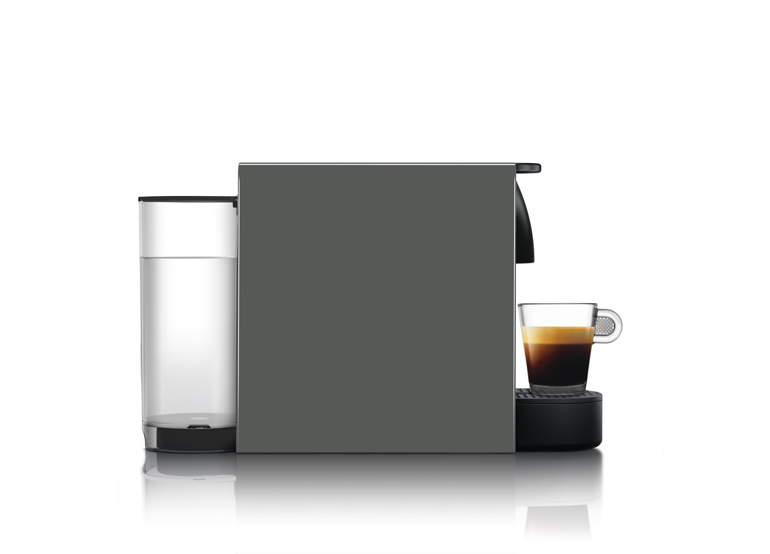 Krups Nespresso Essenza Mini XN110B - Capsule Coffee Machine - Grey