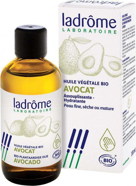LaDrôme Avocado Olie Bio 100 ML