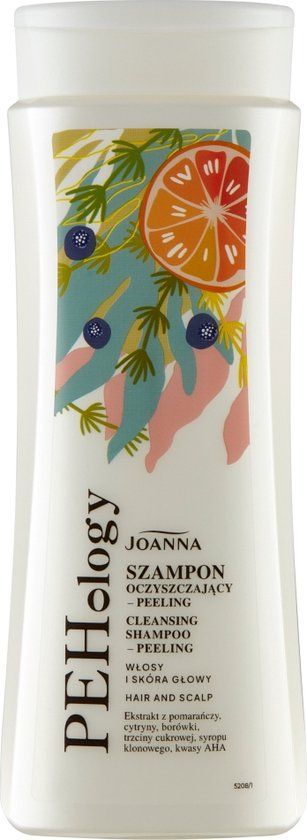 JOANNA PEHology Reinigende Shampoo-Peeling voor Haar en Hoofdhuid 300ml