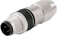 Weidmüller 1781550001 Sensor/actuator connector, niet geassembleerd M12 Aantal polen (sensoren): 4 Stekker, recht 1 stuk(s) Piece