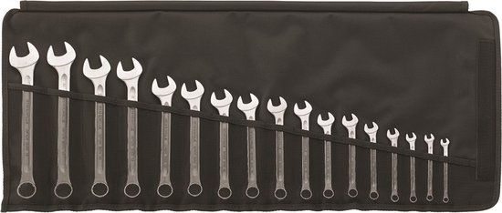 Stahlwille 13/17 Ringsteeksleutelset in roltas - 6-22mm