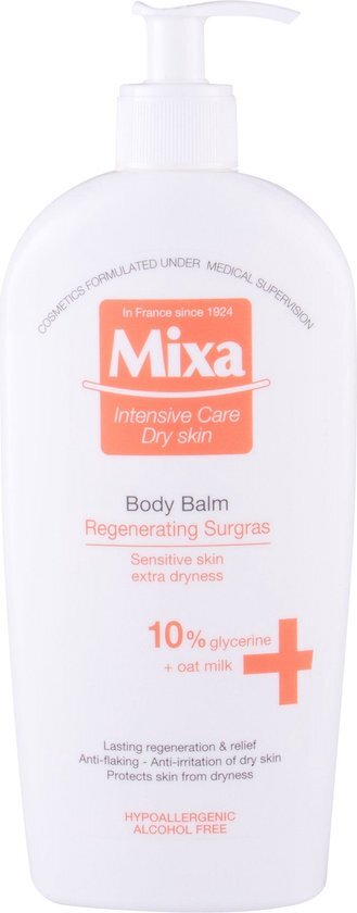 Mixa - Repairing Body Balm Surgras (dry skin) Regenerating Lotion greasing - 400ml