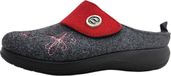 FLY FLOT Chaussures femme pantoufles gris loisir