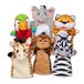 Melissa & Doug Safari Hands Animal Puppets