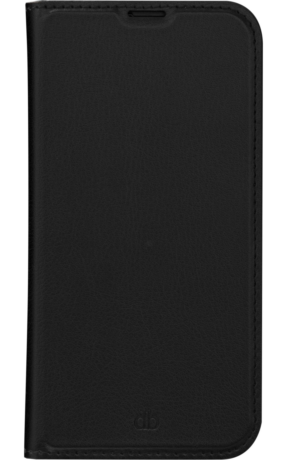 dbramante1928 Oslo Folio Case for iPhone 14 Pro - Vegan Leather - Black