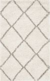 Safavieh Hudson Shag SGH281A - Vloerkleed - Ivoor & Grijs - 122x183 cm
