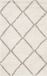 Safavieh Hudson Shag SGH281A - Vloerkleed - Ivoor & Grijs - 122x183 cm