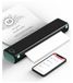 Imprimante thermique A4 Sans fil - Imprimante mobile Bluetooth - Sans encre - 210 x 297 mm - Noir