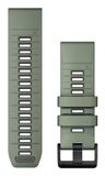 Garmin QuickFit Band Grafiet, Groen Silicone