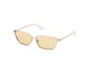 Guess GU00106 Gepolariseerde Zonnebril Dames Beige